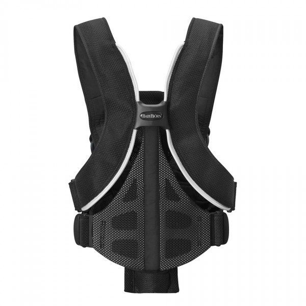 Рюкзак-кенгуру BabyBjorn Active Mesh, Black