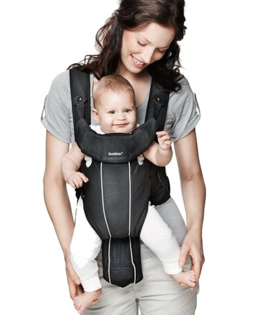 Рюкзак-кенгуру BabyBjorn Active Mesh, Black