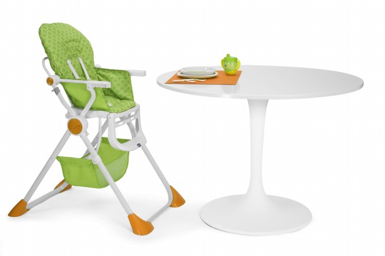 Стульчик для кормления Chicco Pocket Lunch, Miss Pink