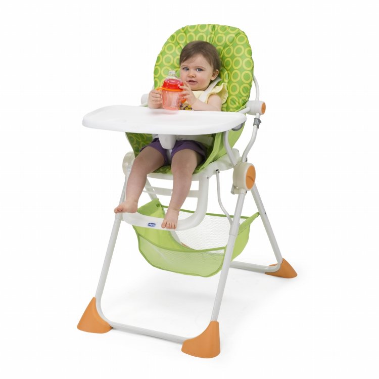 Стульчик для кормления Chicco Pocket Lunch, Miss Pink