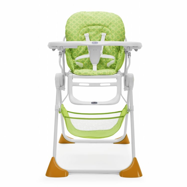 Стульчик для кормления Chicco Pocket Lunch, Miss Pink