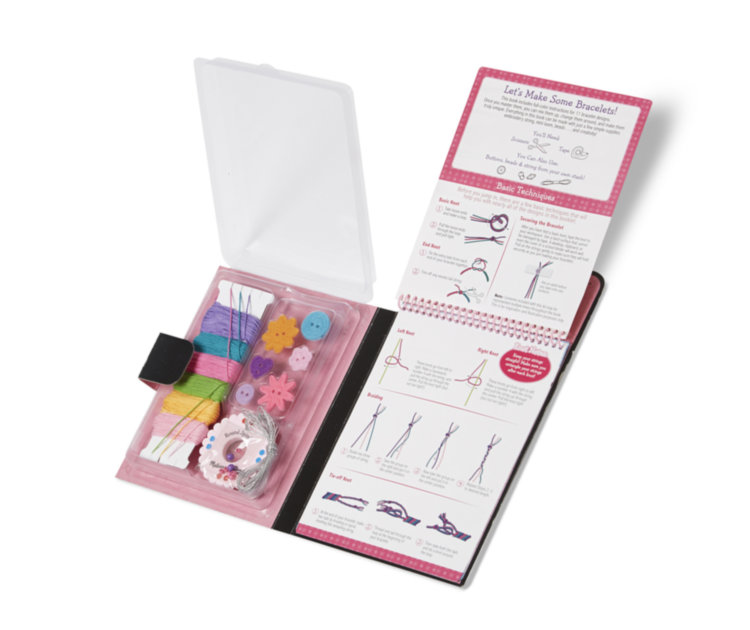 Мини-набор для творчества Браслеты-фенички MD9422 Melissa and Doug