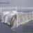 Кровать металлическая Монстера 140х190 Tenero