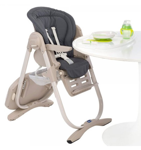 Стульчик для кормления Polly Magic Grey