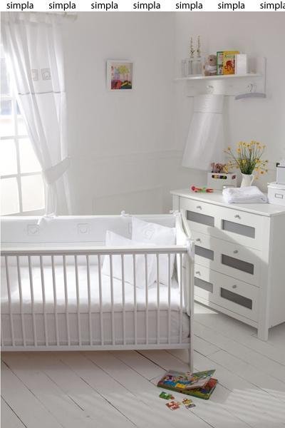 Комплект постельного белья Funnababy Trio white 6 единиц