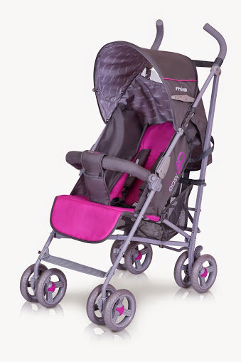 Прогулочная коляска Easy Go Milo Magenta