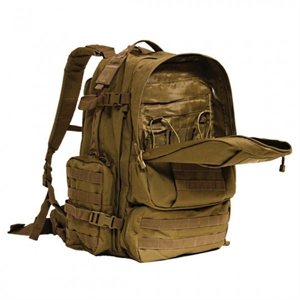 Рюкзак тактический Diplomat 52 olive drab Red Rock