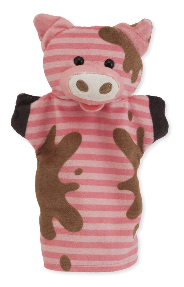 Кукольный театр Животные фермы MD19080 Melissa and Doug