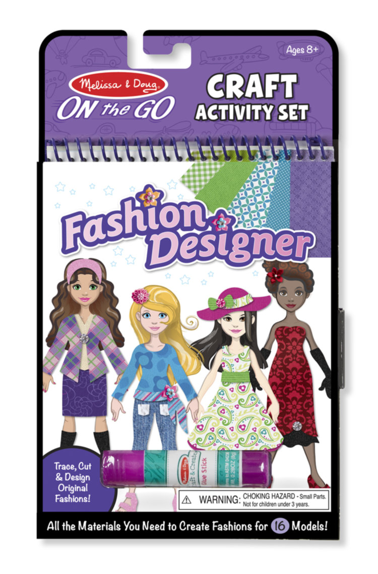 Мини-набор для творчества Модельер MD9423 Melissa and Doug