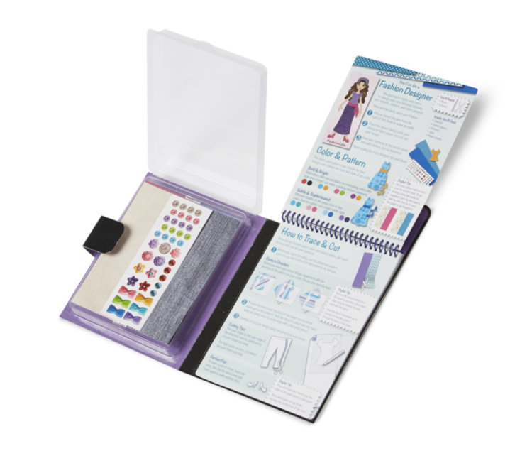 Мини-набор для творчества Модельер MD9423 Melissa and Doug