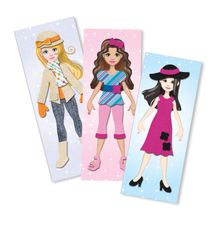 Мини-набор для творчества Модельер MD9423 Melissa and Doug