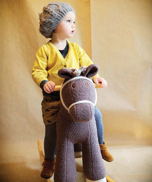 Лошадка-качалка Hobnob Rocking Horse LB3002 Little Bird Told Me