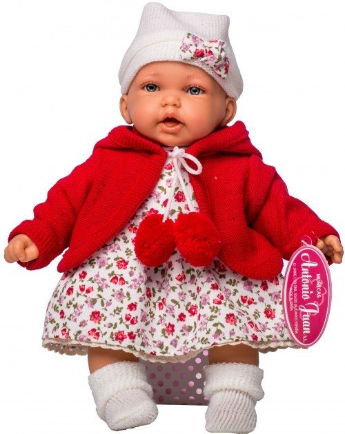 Кукла Petit Gorra red 1220R Antonio Juan