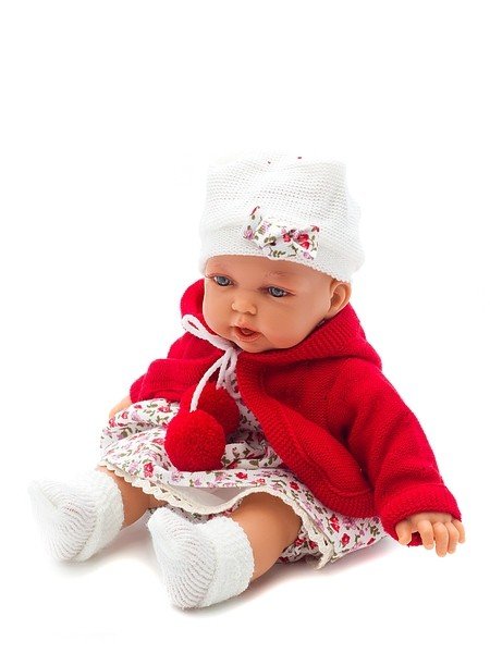 Кукла Petit Gorra red 1220R Antonio Juan