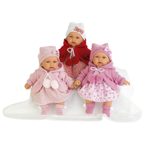Кукла Petit Gorra red 1220R Antonio Juan