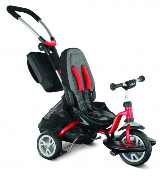 Puky Велосипед Сat s6 2403 красный