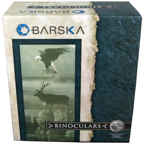 Barska Бинокль Colorado Reverse Porro 10-30x60, 914410