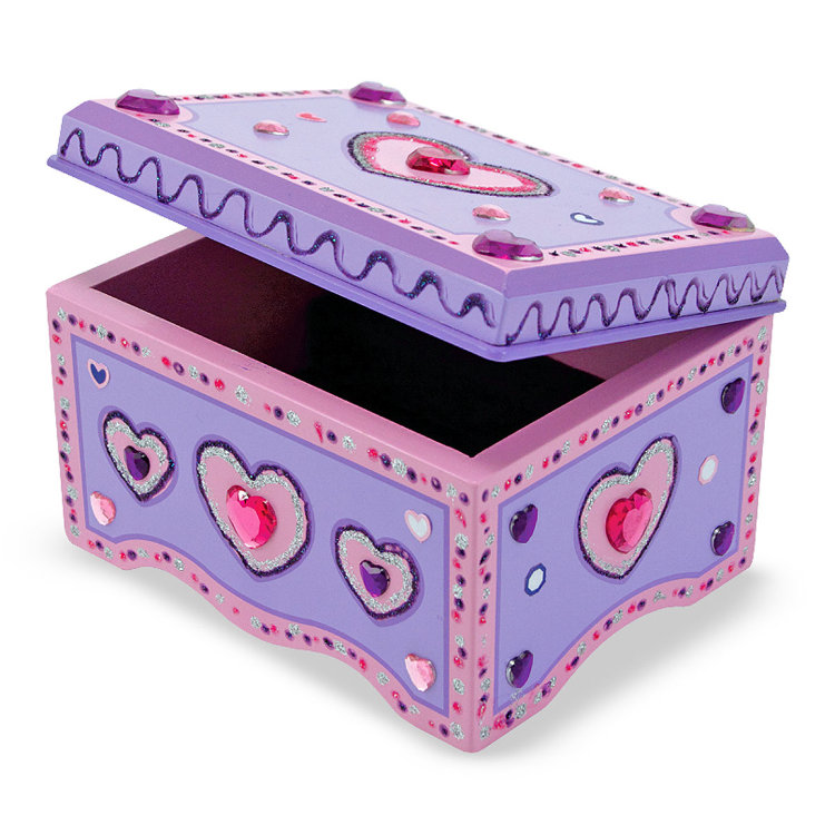 Melissa and Doug Набор для творчества Укрась свою шкатулку MD3346