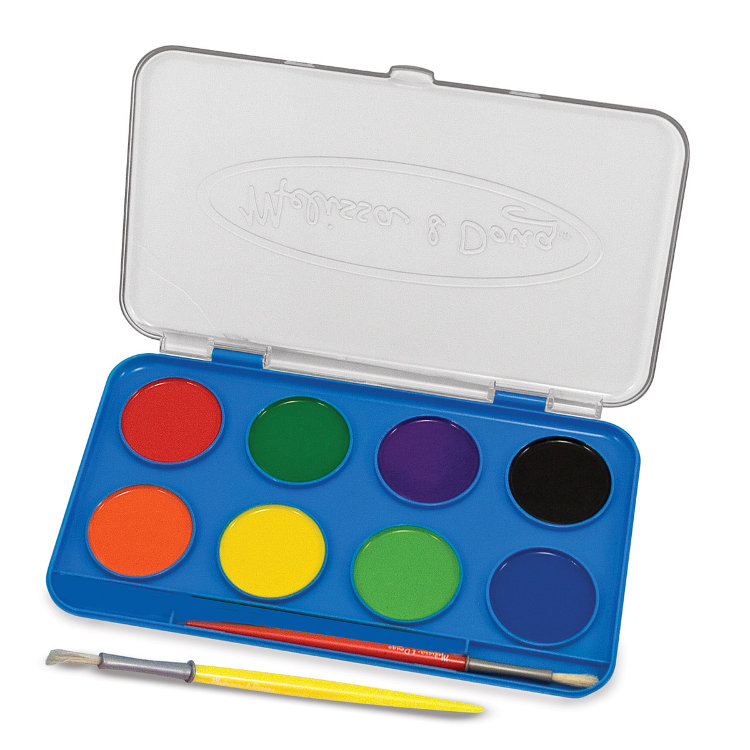 Melissa and Doug Акварельные краски 8 цветов MD4121
