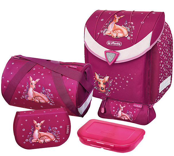 Ранец Herlitz Flexi Plus Deer family 15609