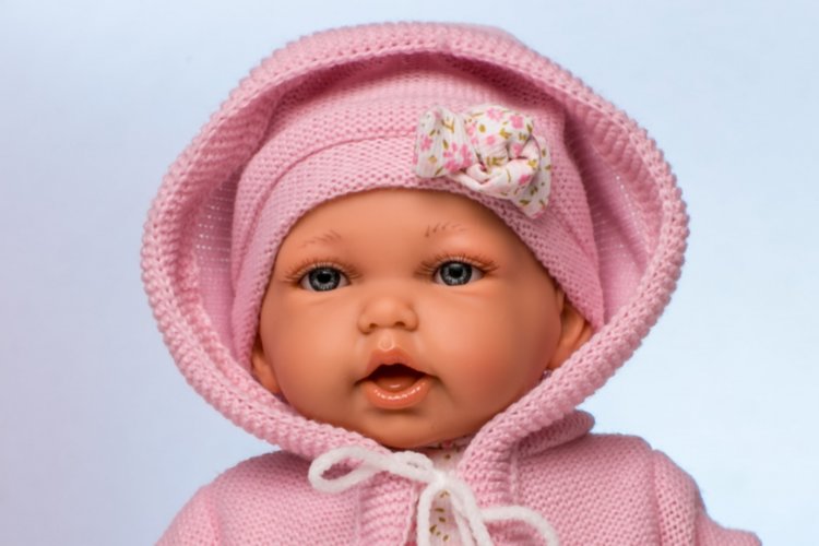 Кукла Petit Gorra light pink 1220LP Antonio Juan