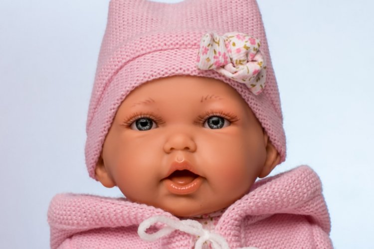 Кукла Petit Gorra light pink 1220LP Antonio Juan