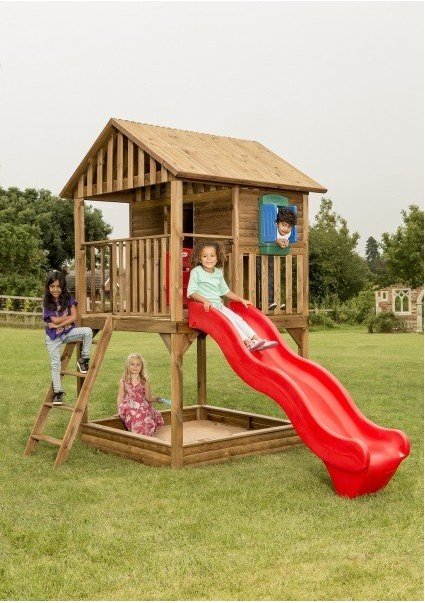 Little Tikes Детская площадка Hampton Tree House Play System 172212 
