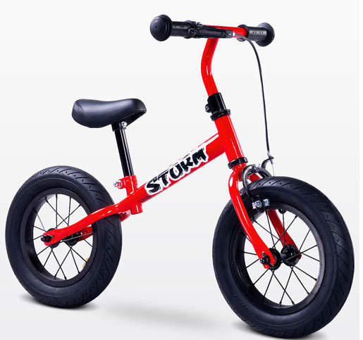 Беговел Toyz Storm красный