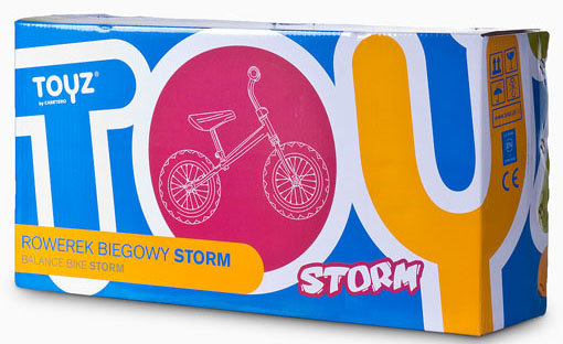 Беговел Toyz Storm красный