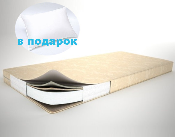 Детский матрас Lux baby Junior лен 140х70х10
