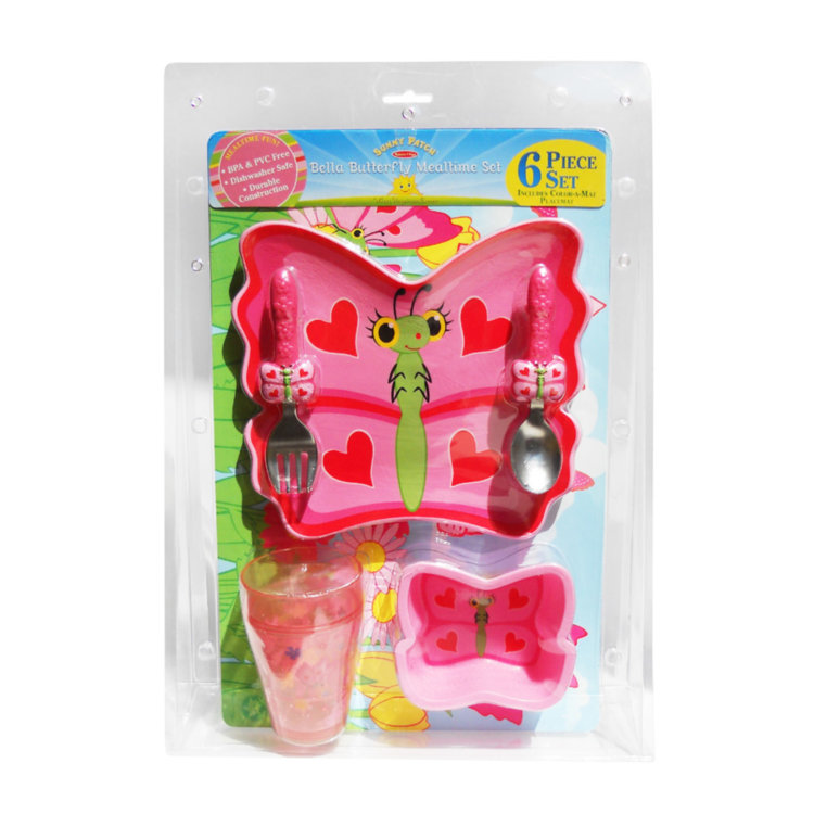 Набор посуды Бабочка Белла MD6576 Melissa and Doug