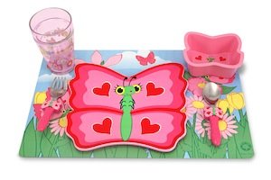 Набор посуды Бабочка Белла MD6576 Melissa and Doug