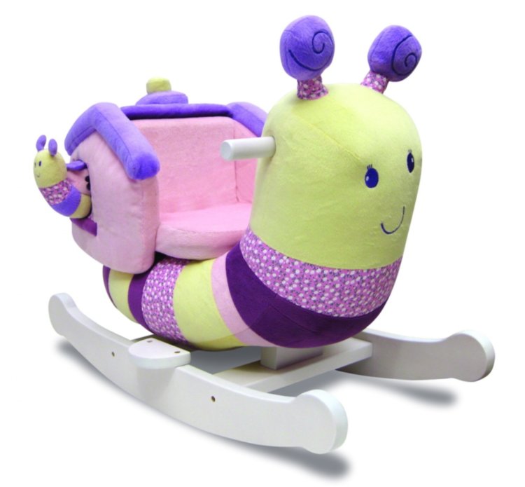 Качалка Улитка Softly Snail Rocking Animal LB3026 Little Bird Told Me