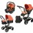 Jane Коляска Rider Formula Strata Micro, J43 + чехол