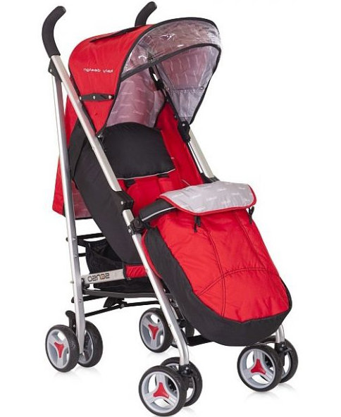 Прогулочная коляска Easy Go Senso Red