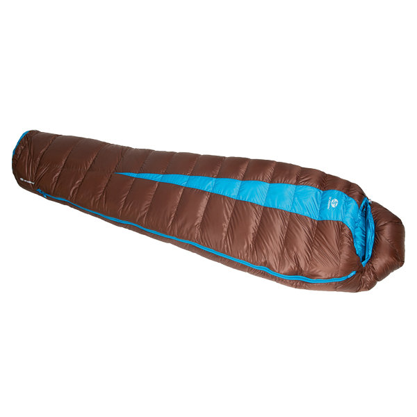 Спальный мешок Paine 900/190/-12.4°C brown/torquoise right Sir Joseph