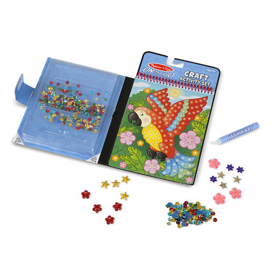 Мерцающая мозаика Животные MD9438 Melissa and Doug