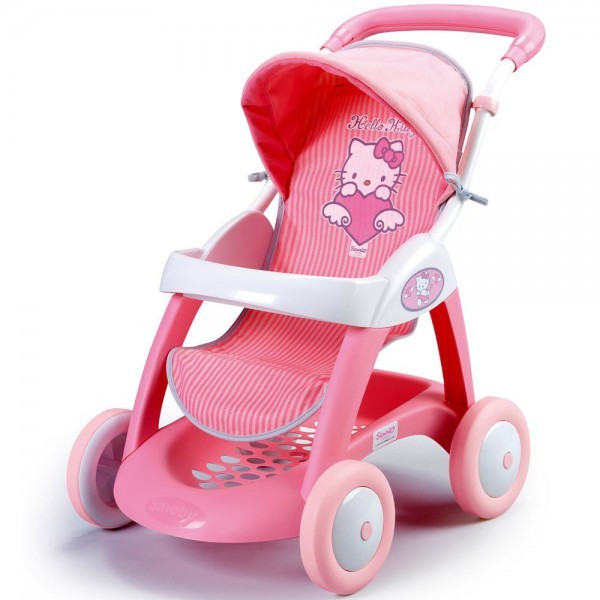 Коляска Smoby Chuli pop Hello Kitty, 510132