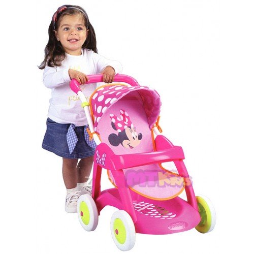 Smoby Коляска для куклы прогулочная Minnie Mouse 510133