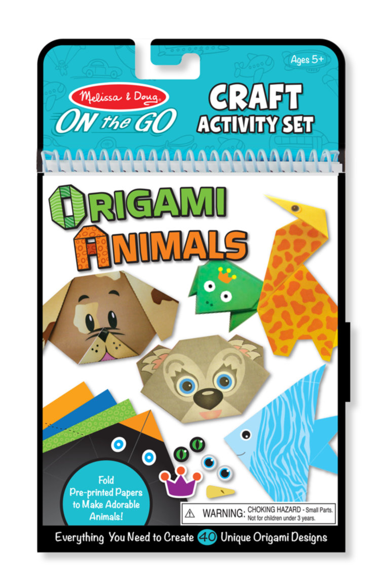 Набор оригами Животные MD9442 Melissa and Doug