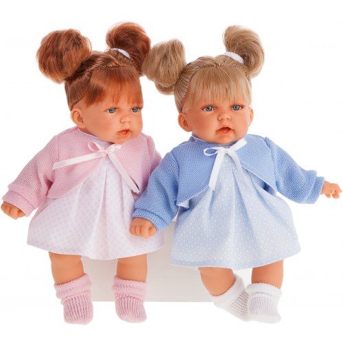 Кукла Petit Coletas pink 1222P Antonio Juan