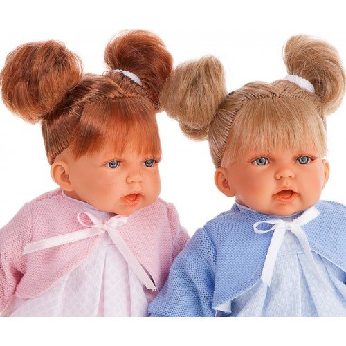Кукла Petit Coletas pink 1222P Antonio Juan