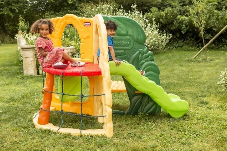 Little Tikes Детская площадка Jungle Climber 440D