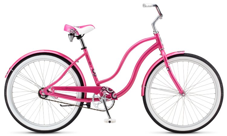 Велосипед 26" Schwinn Slik Chik Women, raspberry