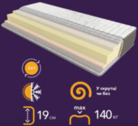 Матрас Relax Roll Take and Go 190х110