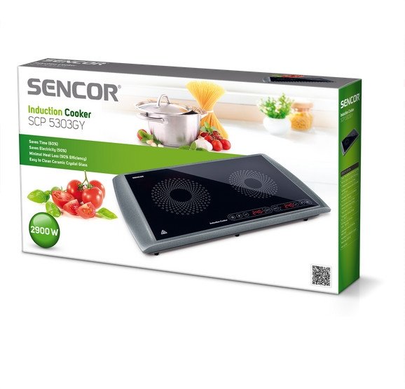 Настольная плита Sencor SCP 5303 GY