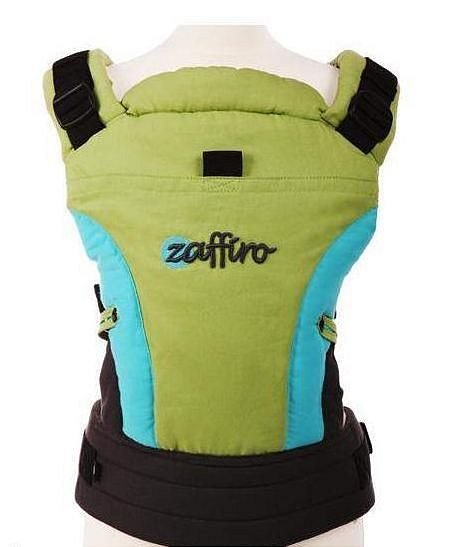 Рюкзак-кенгуру Womar Zaffiro Eco Design салатовый голубой