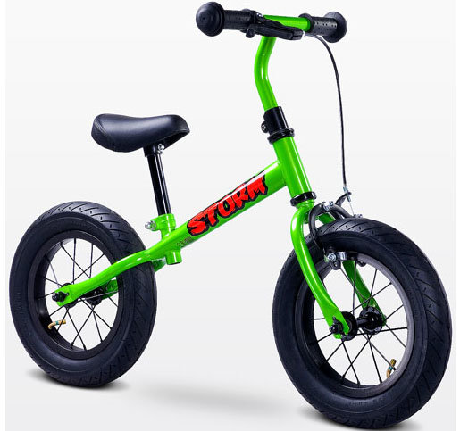 Беговел Toyz Storm зеленый