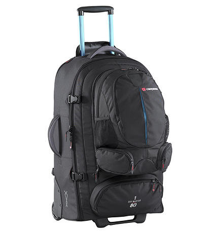Сумка дорожная Sky Master 70 Black Caribee