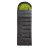 Спальный мешок Moonshine / 5°C charcoal/green (left) Caribee 920699